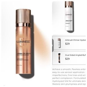 NIB Luminess Airbrush Foundation Starter Kit